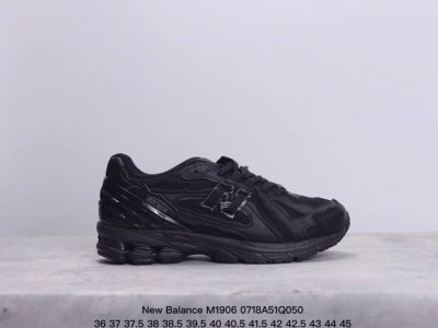 公司级new Balance M1906系列 复古单品宝藏老爹鞋款 公司级版本 复古元素叠加 质感超级棒 楦版型材料细节做工精细 作为nb最经典的档案鞋型之一