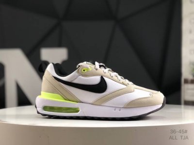 原150降130 公司级带半码 耐克 Nike Air Max Dawn 黎明系列低帮气垫百搭休闲运动慢跑鞋 采用柔软翻毛皮和透气梭织材料打造利落鞋面 中底和鞋