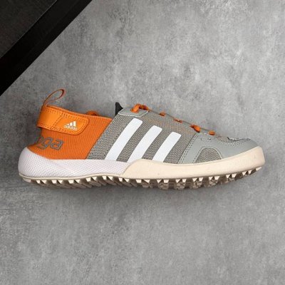 本地 核心私 公司级Adidas Climacool Darora Two 13 阿迪达斯男子户外运动鞋 脚感舒适 旨在适合徒步和野营旅行 搭载舒适鞋面和橡胶外