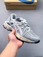集图 公司级 阿斯克斯Asics 亚瑟士 Gel-Kahana 8 系列硅胶回弹休闲运动跑步鞋 0525198H32
