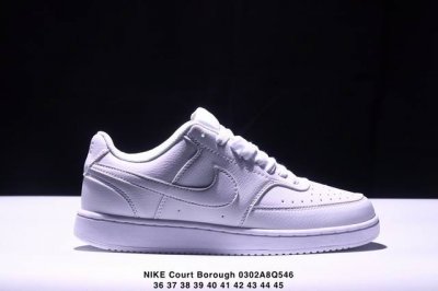 耐克Nk Court Borough Low 2 小空军 耐克校园休闲板鞋 Xm0302Q546