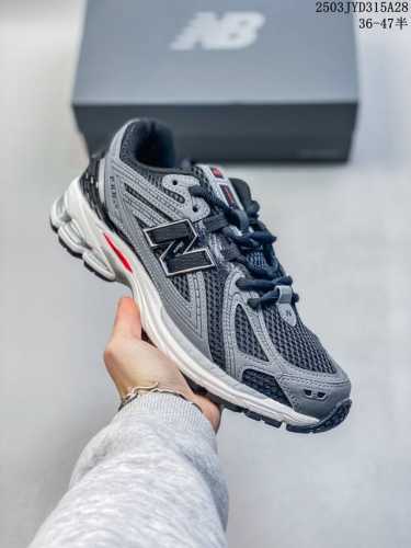 200 new Balance M1906系列 复古单品宝藏老爹鞋款 纯原版本 复古元素叠加 质感超级棒 楦版型材料细节做工精细 作为Nb最经典的档案鞋型之一