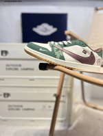 公司级头层皮乔丹Air Jordan 1 Low Aj1低帮系列篮球鞋 官方同步配色 原装级产物 #拒绝公底 立体鞋型 细节完美 高清洁度Xs As766131