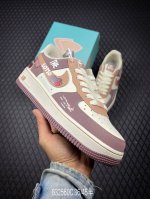 C 公司级Nike Air Force 1‘07 原楦头原纸板 打造纯正低帮空军版型 专注外贸渠道 全掌内置蜂窝气垫 原盒配件 原厂中底钢印、拉帮完美 官方货号