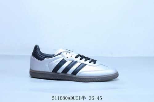 阿迪达斯三叶草Adidas Originals Samba Vegan Og Spd 桑巴舞系列绅士德训足球风百搭低帮休闲运动板鞋 货号 Ji4218 5110