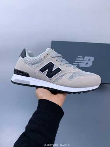 公司级New Balance Nb 565舒适透气网布減震耐磨低帮休闲跑步鞋 Size：如图 编码：K295K0710221