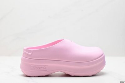 公司级Adidas Originals Adifom Stan Smith Mule 运动凉鞋穆勒厨师鞋 原鞋开模无明显毛边 欧索莱颗粒防臭透气鞋垫 原厂高弹环
