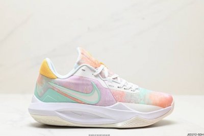 公司级耐克nike Precision Vi 缓震耐磨休闲运动男女子实战篮球鞋 Precision 6 系列 训练鞋 这款产品抓地力很好 轻便透气 舒适感强 很
