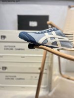 Onitsuka Tiger鬼冢虎 Mexico 66 Slip-On 一脚蹬低帮夏季透气运动休闲鞋 货号:1183B772-101 Es 31903#36-4