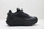 公司级Moncler 盟可睐 Trailgrip Gtx 抗撕裂材质 防滑 低帮 运动生活休闲鞋 男女款 Trailgrip Gtx 运动鞋专为在户外运动时常伴