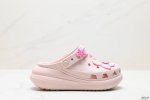 公司级卡骆驰crocs Classic Clog 卡骆驰全系列休闲沙滩洞洞拖鞋凉鞋 超轻croslite专利材料打造 鞋面更加耐用易清洗 该鞋款轻盈舒适 200