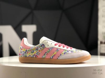 真标带半码 阿迪达斯 Adidas Originals Wb pony Tonal Samba 桑巴舞系列绅士德训足球风百搭低帮休闲运动板鞋 货号：Ji0280