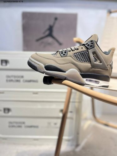 nike Air Jordan 4 Retro Black Military Blue 迈克尔 乔丹Aj4代中帮复古休闲运动文化篮球鞋Fv5029 Qq7692