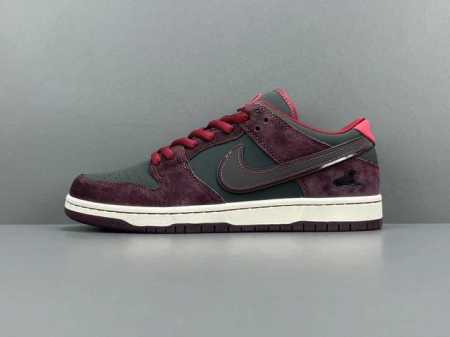 渠道优势，！ 纯原版 Dunk Riot Skateshop X Nike Sb Dunk Low舒适耐用 防滑耐磨 低帮 板鞋 男款 棕红 尺码 40-47. - 点击图像关闭