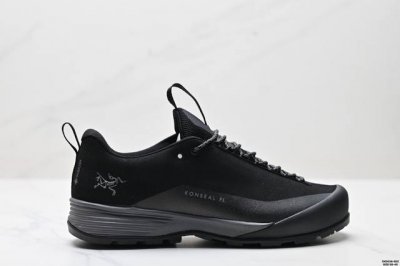 公司级Arcteryx 始祖鸟 Konseal Fl 2 Leather Gtx M 经典男士户外登山徒步休闲运动鞋户外男鞋防水鞋轻便舒适软底缓震 尺码:38-