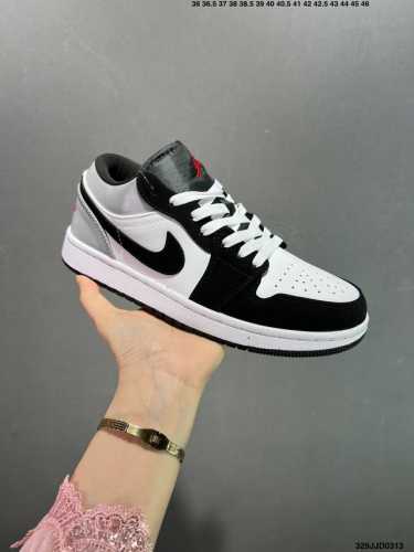 140 公司级Air Jordan 1 Low Aj1乔1低帮休闲板鞋 同步官方配色 市场唯一独家头层皮打造 原鞋原档案开发 原厂皮料 原档冲孔鞋头 正确满胶鞋