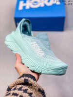 Hoka One One男女款夏季舒缓tc运动徒步鞋restore Tc登山轻便缓震 12Jwd315A10