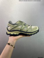 公司级Salomon Xa Pro Xt-6 Ft萨洛蒙户外越野跑鞋 鞋面采用Sensifit贴合技术 全方位贴合包裹脚型 鞋跟部鞋底牵引设计 提供强大的抓地性