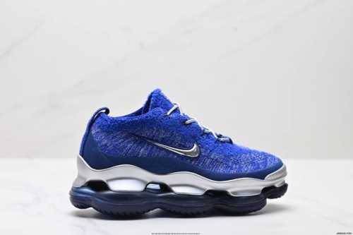 公司级耐克Nike Air Max Scorpion Flyknit phantom Black Light Cream 天蝎座系列2025款超级大气垫系列 前