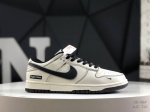 真标带半码 耐克 Nk Dunk Low 低帮休闲板鞋 定制鞋盒 大厂纯原品质出货 超高清洁度 皮料切割干净无任何毛边 细节完美 货号：Rm2308 237 尺