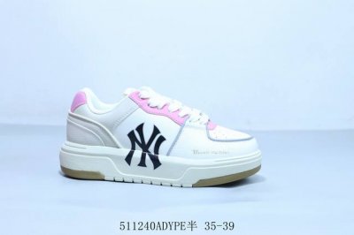 new York Yankees X Mlb Chunky Liner Low 学长鞋系列低帮老爹风轻量增高厚底百搭休闲运动板鞋 511240Adype半 35