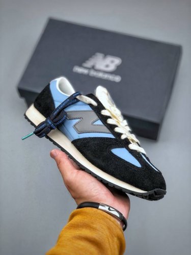 New Balance Nb471系列织物牛剖层革生活休闲鞋 U471Ad 尺码：36-45 半