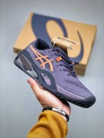 asics Gel-Resolution X 亚瑟士运动休闲透气专业网球鞋轻量舒适透气材质 全滴塑鞋面中底3D可视Gel缓震胶效果 升级Flytefoam Bl