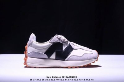 公司级New Balance Ms327 复古休闲运动慢跑鞋 以更纯粹的复古风格设计打造的全新造型 侧身还以解构设计 将 N 字标志以做旧压花样式呈现 官方货号