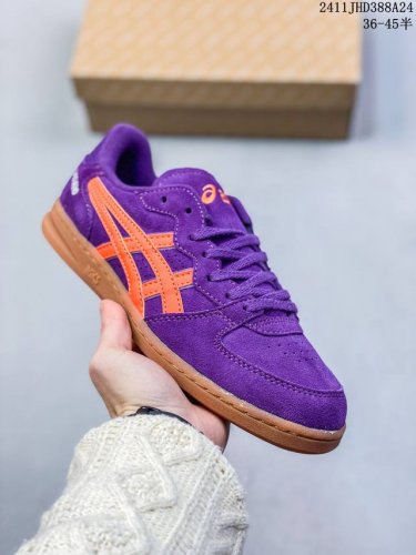 Asics X Hay联名款休闲鞋skyhand Og情侣时尚运动复古休闲鞋 尺码：36-45半 编码：11Jhd388A24