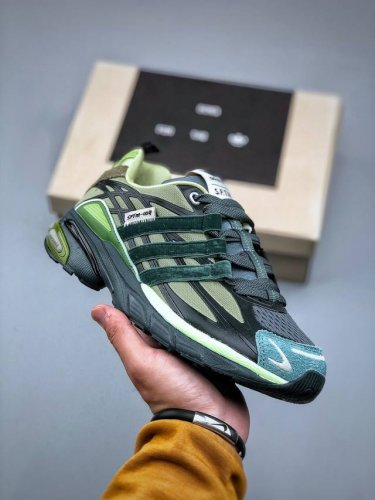 Sftm X Adidas Originals Adistar Cushion 联名复古舒适防滑耐磨低帮生活休闲鞋 Jh9008 所见即所得 不存在货不对板色差