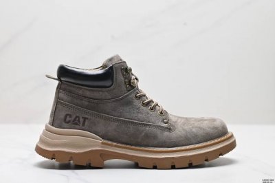 公司级cat 卡特 硬汉推土机品牌 Ss潮流爆款 户外休闲马丁靴系列广东大厂品质 明星同款 原盒原包装 给您完美的穿着体验，质量考究耐穿 高品质脚感一流！ 尺码
