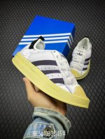 真标adidas Puffylette 阿迪达斯三叶草 毛毛虫 复古运动鞋 货号:If4326 尺码:36-45半码 编码:865440B