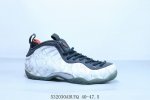 nike 耐克 原楦型开发纸版 耐克Nike Air Foamposite One Summit Nba球星安芬尼 哈达威签名喷泡一代中帮休闲运动文化篮球鞋 5
