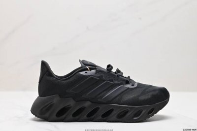 公司级阿迪adidas Switch Fwd M阿尔法系列 公司级真标真爆 休闲运动套脚慢跑鞋 德国continental马牌橡胶外底 升级爆米花 极具踩”屎“