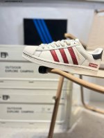 supreme X Adidas Originals Superstar Al经典配色 经典贝壳头官网同步 实拍首发渠道正品订单 诠释市场最高工艺水平区别市面普