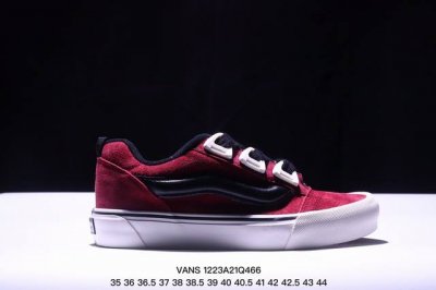 Vans范斯七彩鞋带搭配上灰兰条男女情侣板鞋万斯休闲胖胖面包鞋 货号：Vn000Cs00Dx 尺码：35 36 36.5 37 38 38.5 39 40 40