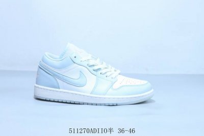 乔丹Air Jordan 1 Low Aj1 乔1低帮复古文化休闲运动篮球鞋 Hi5999-400 511270Adiio半 36-46