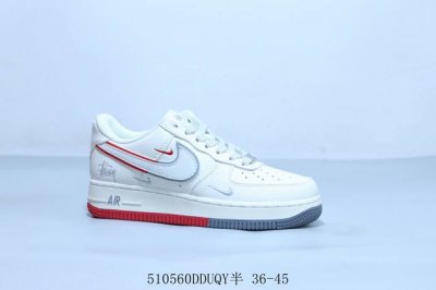 nike Air Force 1 Af1耐克 空军一号休闲板鞋 货号 Hd2258-607 510560Dduqy半 36-45