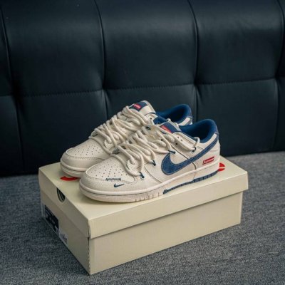 核心私 Nike Dunk 全套原楦原模倾力打造完美版型 独家原厂航空铝磨具打磨大底 鞋头坡度极致还原 无解鞋型 原盒原配 圈内天花板工艺 原厂冲刀 超高清洁度