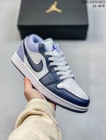 140 真标Nike Air Jordan 1 Low aj1乔1低帮休闲板鞋 同步官方配色 官方货号:553558 092 size:36 36.5 37.5