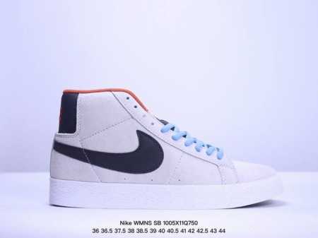 耐克nike Wmns Sb Blazer Zoom Low 开拓者sb高帮休闲运动板鞋 货号：Hf3831 001 码数：36～44带半码 Xm1005Q75 - 点击图像关闭