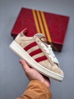 Adidas Originals Campus 00S 蛇年限定学院系列面包风经典复古低帮百搭休闲运动板鞋 Jr0093 尺码：36-45 带半码