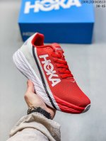 hoka One One Rocket X Evo火箭X缓震竞速马拉松碳板跑鞋男减震女 尺码 见图 编码 05Jxd343A14