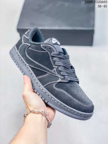 耐克 Nike Air Jordan 1 Low Og Sp Military Blue Aj1乔1 倒勾 低帮篮球鞋 Aj1 乔丹1代 Aj1 乔1 反向脚趾