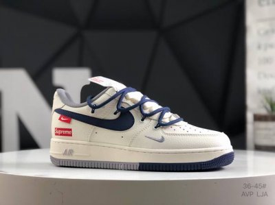 公司级带半码 耐克 Nike Air Force 1 Low 空军一号低帮运动休闲板鞋 原楦头原纸板 打造纯正空军版型 专注外贸渠道 全掌内置蜂窝气垫 原盒配件