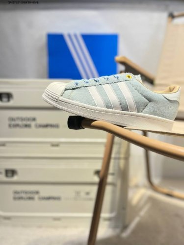 阿迪达斯Adidas三叶草 Originals Superstar 贝壳头系列低帮经典百搭休闲运动板鞋Jh5589 Qms7531506#36-45半