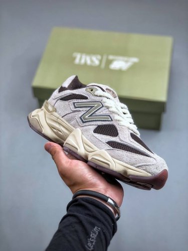 Sydney'S Signature X Nb新百伦new Balance 9060 Linen Black Coffee 系列复古百搭老爹风小象蹄休闲运动跑步