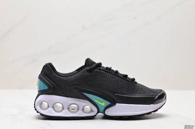 公司级nike Air Max Dn 耐克2024全新气垫跑鞋 #全新鞋款在同侧采用了四个圆柱仓式的设计 不仅有防滑耐磨性功能 还搭配了周围一圈柔软的泡棉材质