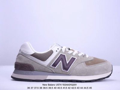 NB新百伦New Balanc U574 低复帮古休运闲动慢跑鞋 公级司版本采用巴猪革组网合织物鞋面材质全新4层合组独私立模大底 全新574升版级来啦 货号: