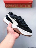 puma彪马 Park Sd情侣复古休闲面包鞋厚底增高运动板鞋 0505127J24